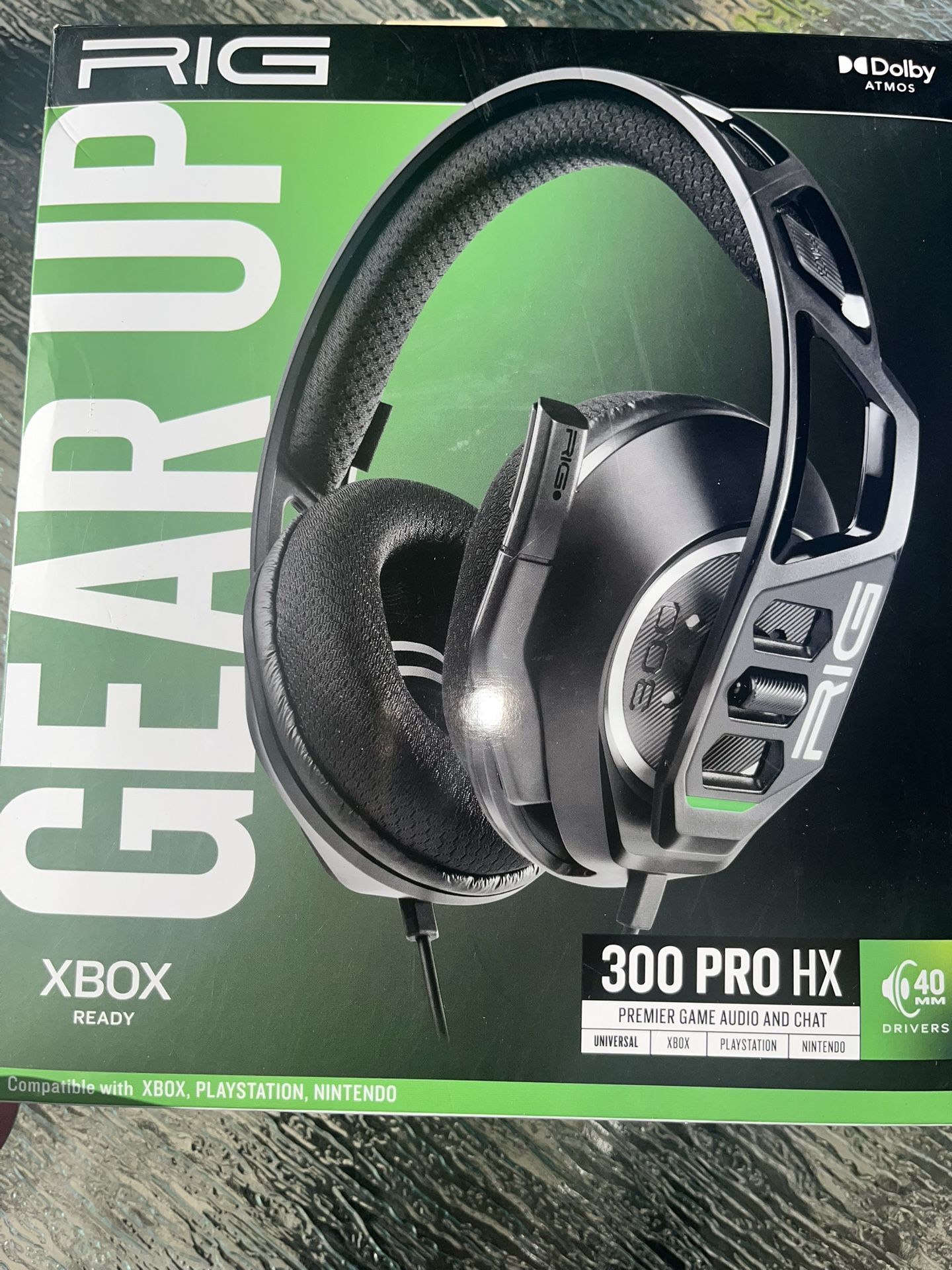 New RIG Gaming Headset