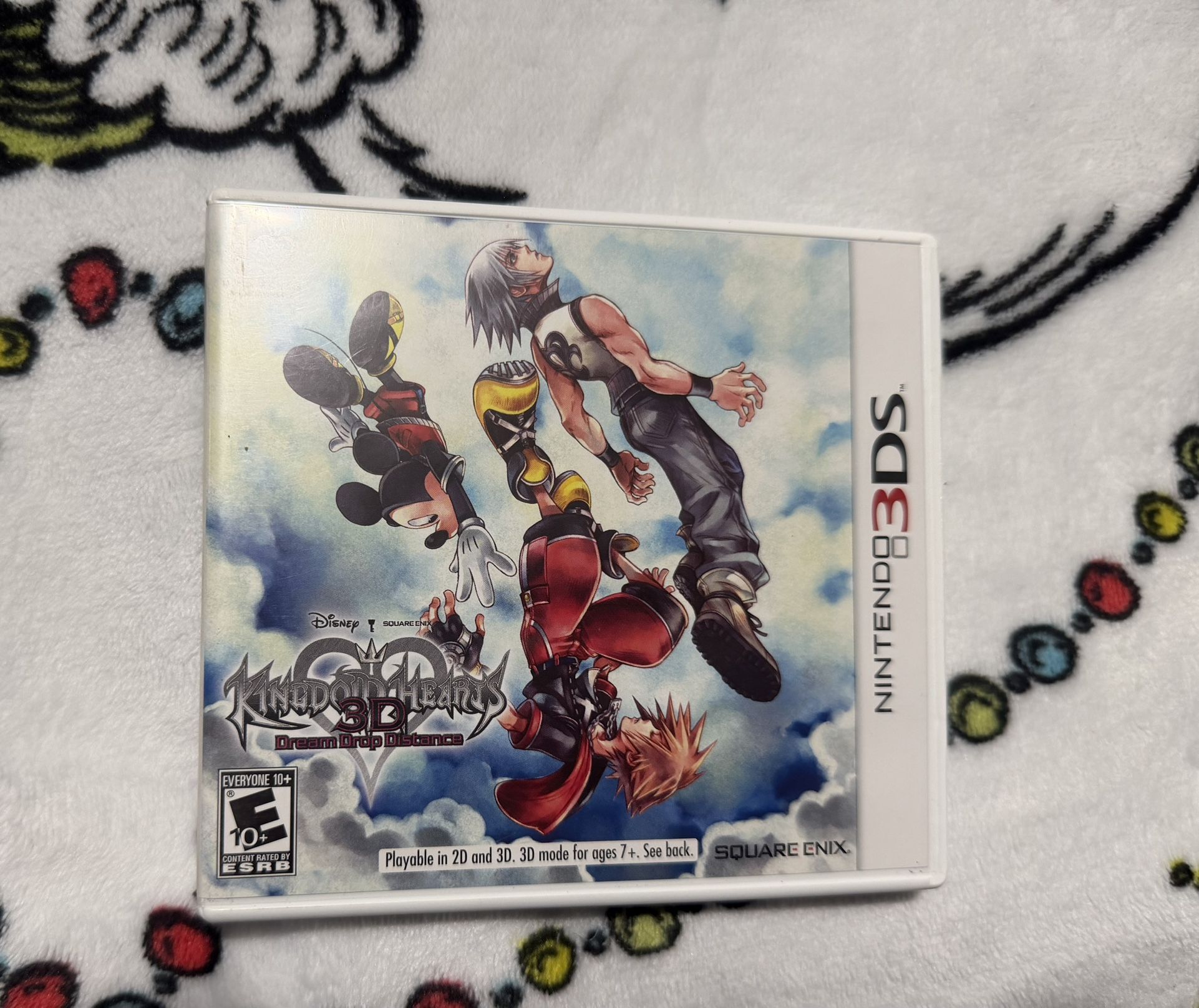 Kingdom Hearts Dream Drop Distance 3DS