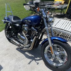 2015 Harley Davidson 1200 Sportster Custom