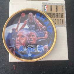 Shaquille O’neal Collectors Plate