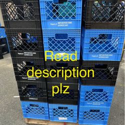 Milk Crates