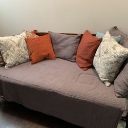 Trundle Bed With Frame