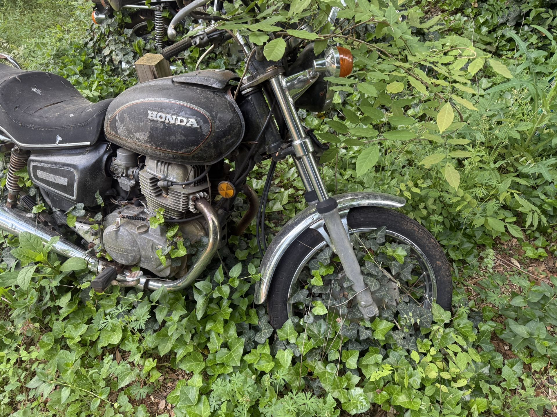 1981 Honda Cm400e