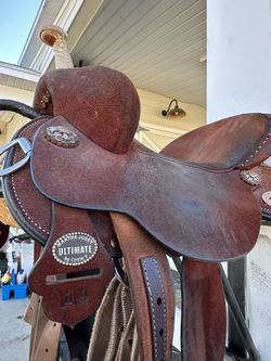Barrel Race Saddle
