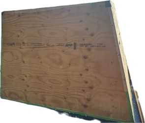 Parkour wood box