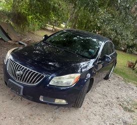 Buick Regal Sedan Blue