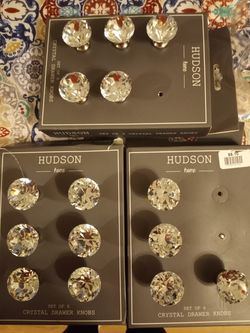 Crystal Knobs