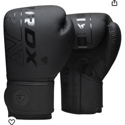 Like New Back RDX Boxing 🥊 Gloves - 14 Ounce 