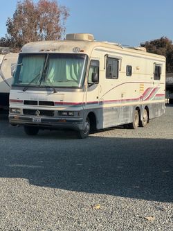Holiday Rambler RV motor home