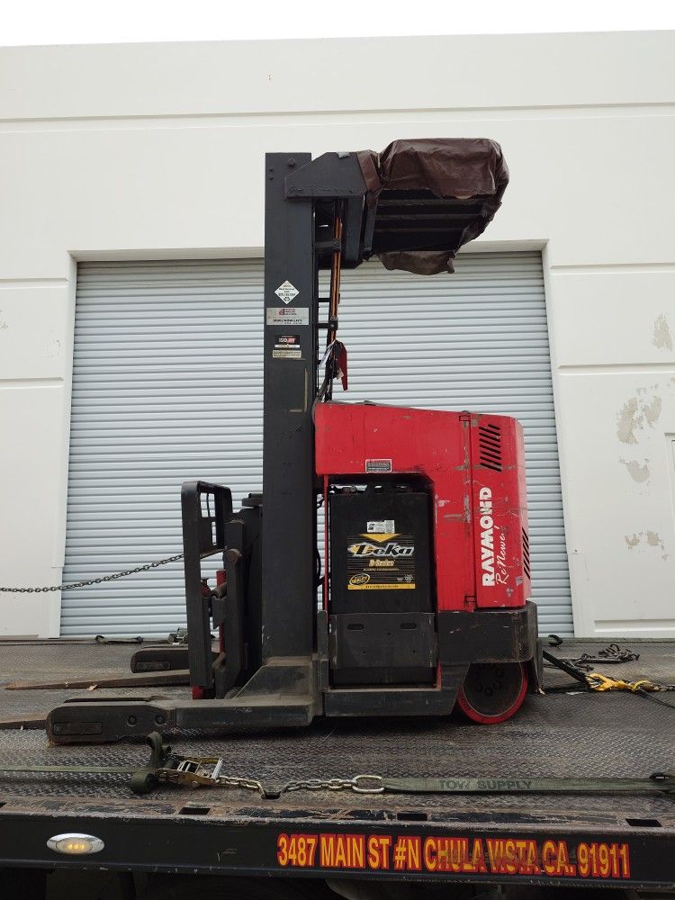 Raymond "Easi R10TT" Electric Forklift OBO