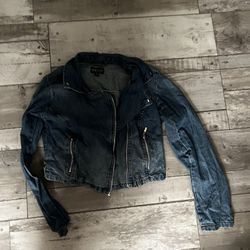 cropped jean jackets