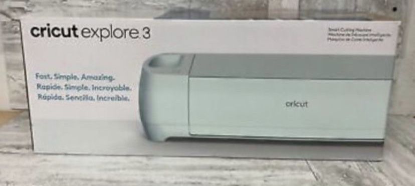 Cricut Explore Air 3 👀 New Sealed In Box **New Release**