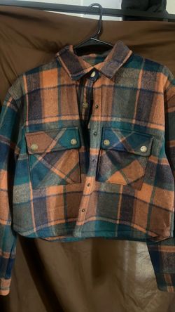 Flannel jacket