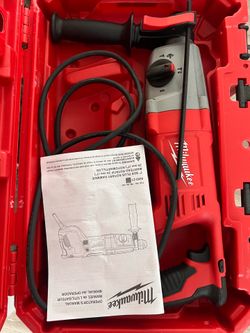 Milwaukee Rotary Hammer