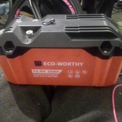 Eco_worthy 12.8v 20AH