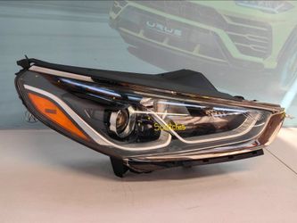 2018-2019 HYUNDAI SONATA RIGHT HALOGEN HEADLIGHT