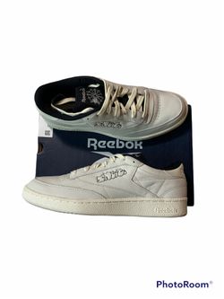 REEBOK CLUB C REVENGE Mu Wht x SNEEZE