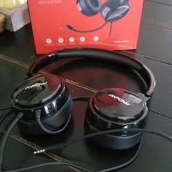 Mpow 071 USB Headset/ 3.5mm Computer Headset with Microphone