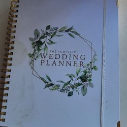 Wedding Planer Book 