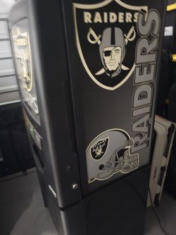 Raiders Refrigerator