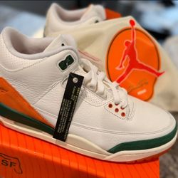 Jordan 3 Retro SP Solefly Miami Size 12 