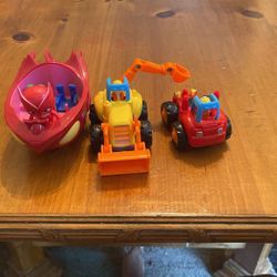 Toddler Play Trucks