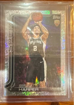 2025 TOPPS 202 DYLAN HARPER TOPPS FOIL