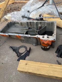 C6 LS2 oil pan
