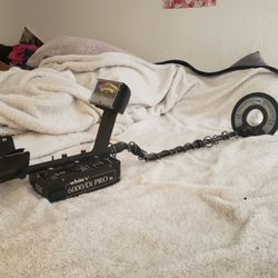 White's 6000/DI Pro SL Metal Detector 