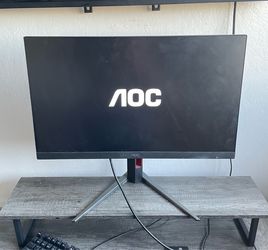 AOC 180hz Gaming Monitor
