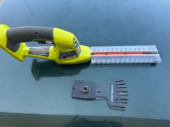 Grass Shear and Shrubber Trimmer