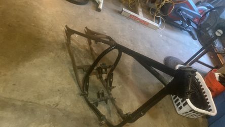 Bad thunderbird a650 frame and engine bottom end matching numbers