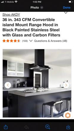 OVEN HOOD