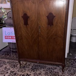 Vintage Child Armoire