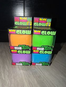 Needoh Glow Cube