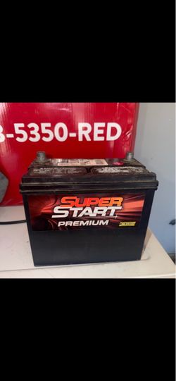 Used car battery