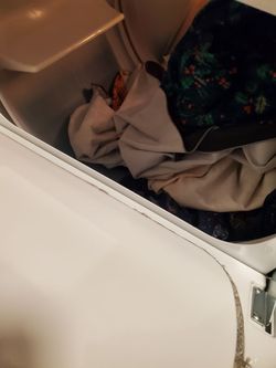 White Top-Load Washing Machine or Dryer Kenmore