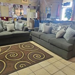 Sofa And Loveseat 