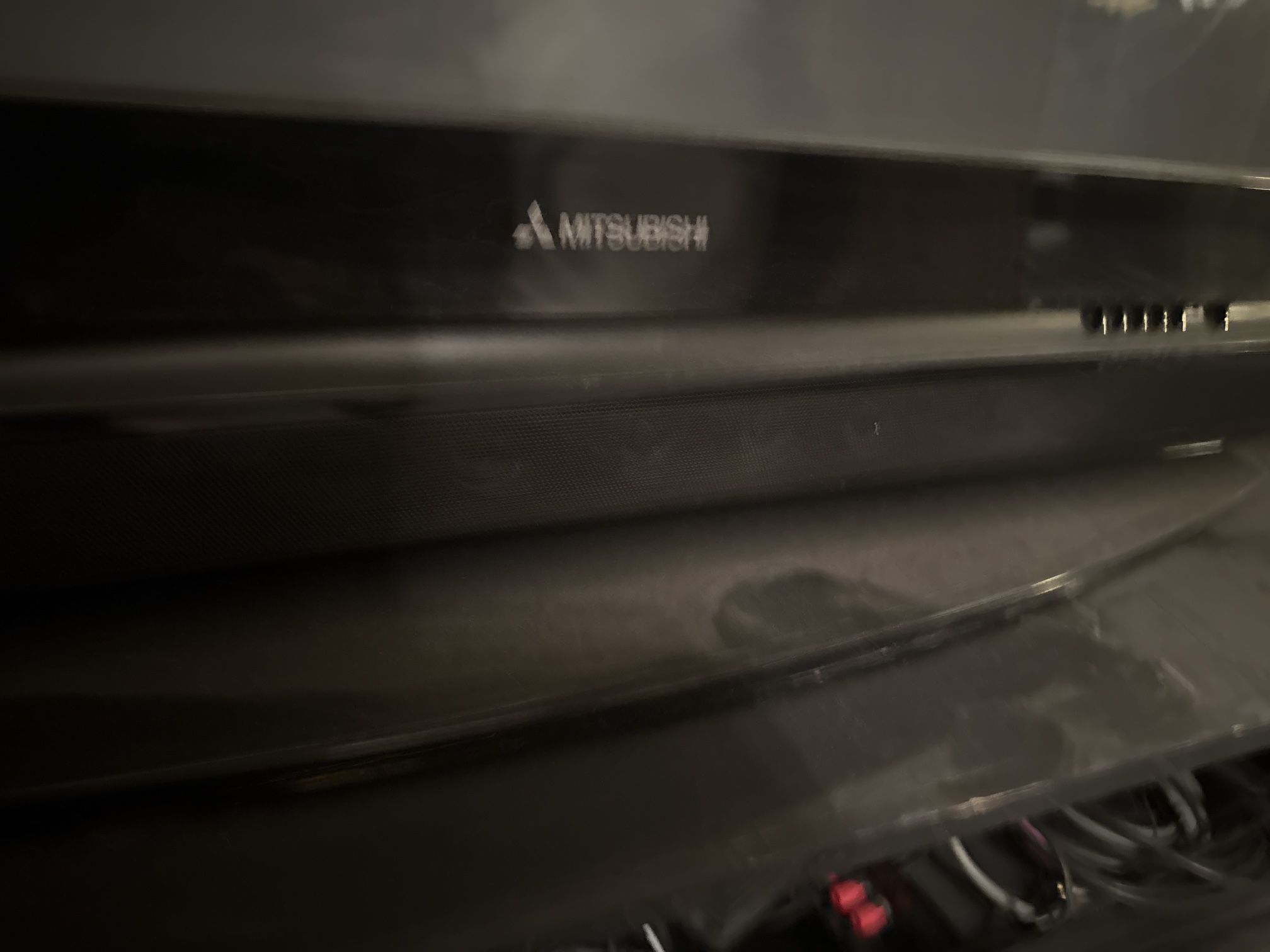 Mitsubishi 75 inch tv 