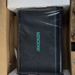 Kicker  Amplifier 