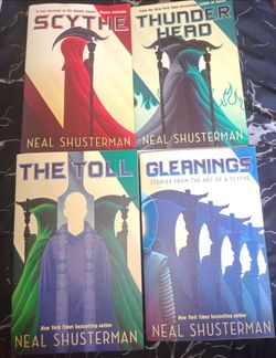 Neal Shusterman Scythe series