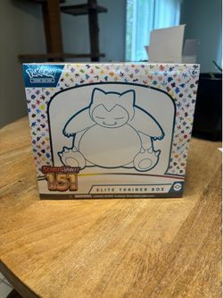 Pokemon 151 ETB