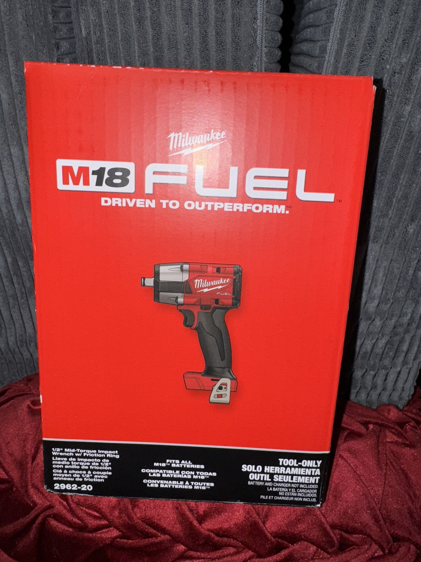 Milwaukee Impact Wrench 1/2”