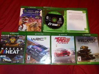 Xbox One Games For Sale Individually Message For Pricing