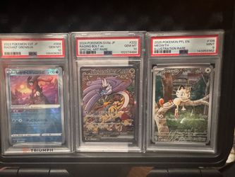 PSA Slabs