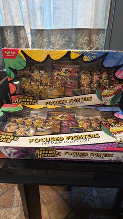 Pokemon Ascended Heros Focused Fighters Premium Collection