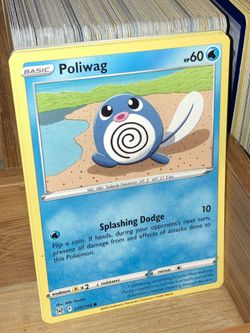 POLIWAG Pokémon card