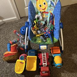 Kid’s Toys And Chair 