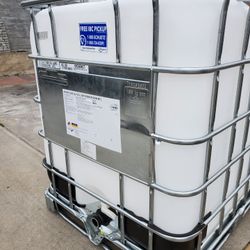 275 Gallon, drums, buckets