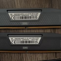 DDR5 Ram 32 GB CL36